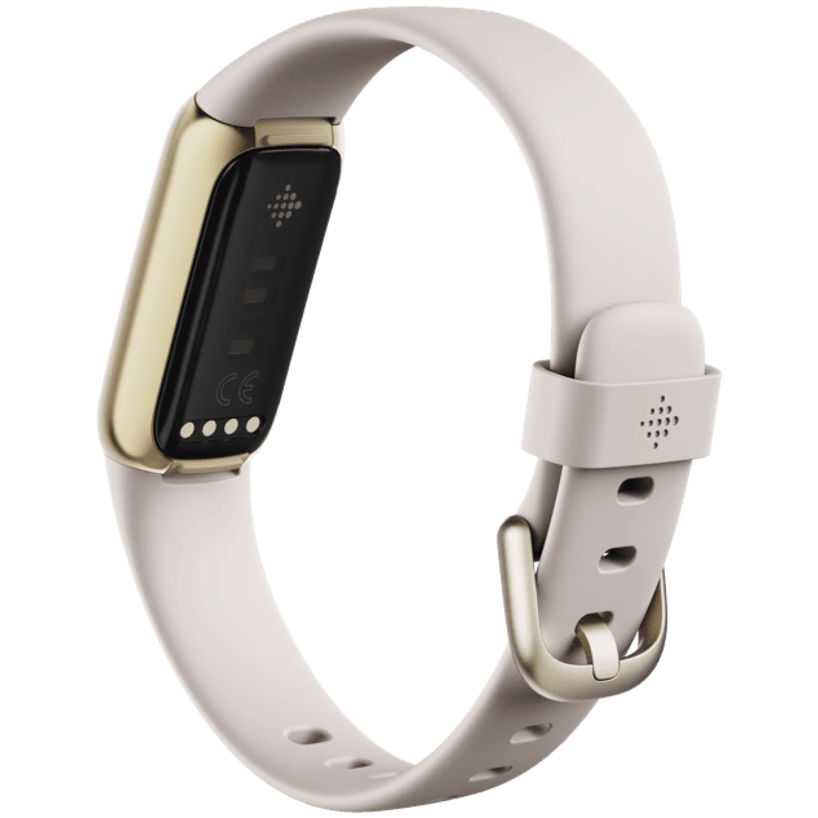 Фитнес-браслет Fitbit Luxe Soft Gold Porcelain White (FB422GLWT)