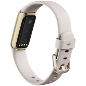 Фитнес-браслет Fitbit Luxe Soft Gold Porcelain White (FB422GLWT)