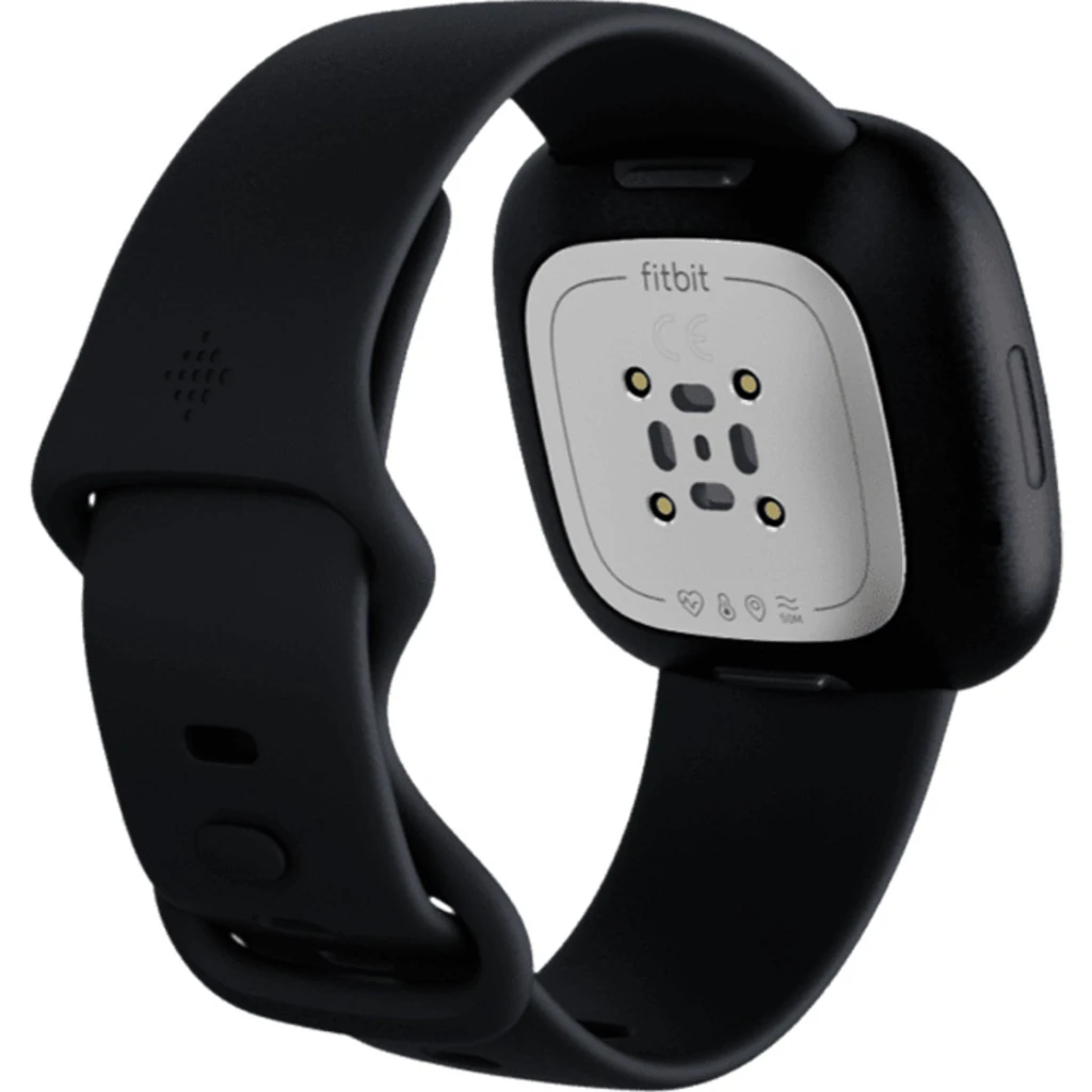 Смарт-годинник Fitbit Sense Carbon Infitity/Graphite Stainless Steel