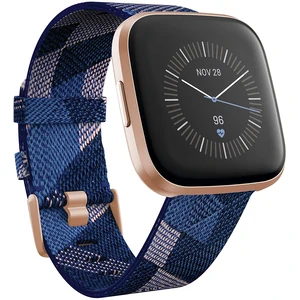Смарт-годинник Fitbit Versa 2 Copper Rose+Bonus Small Navy Band