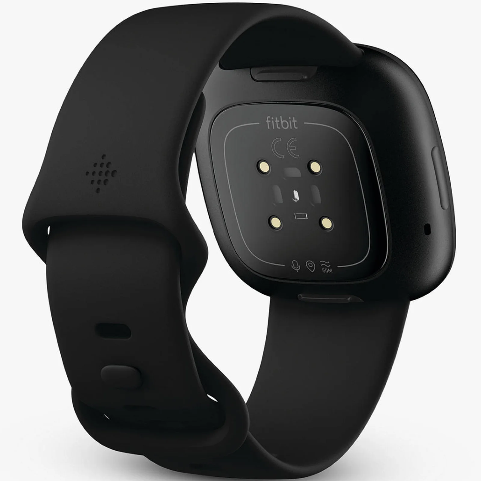 Смарт-годинник Fitbit Versa 3 Black/Black Aluminum