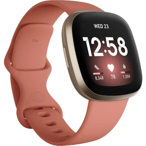 Смарт-годинник Fitbit Versa 3 Pink Clay/Soft Gold Aluminum