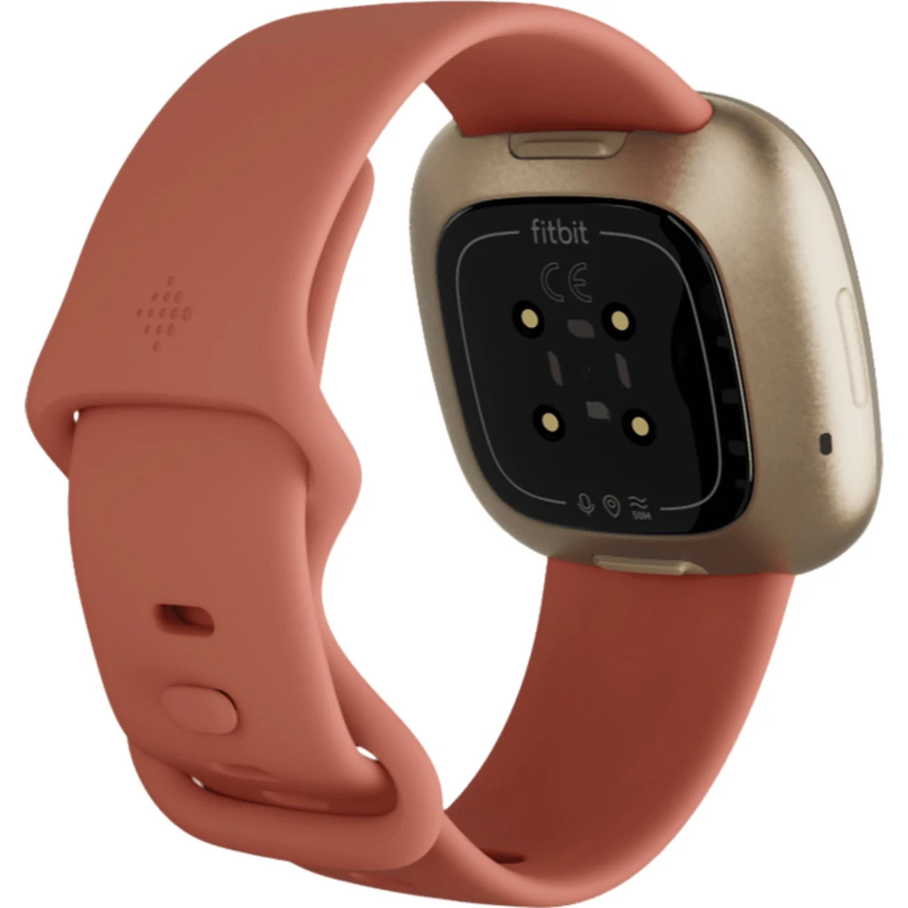 Смарт-годинник Fitbit Versa 3 Pink Clay/Soft Gold Aluminum
