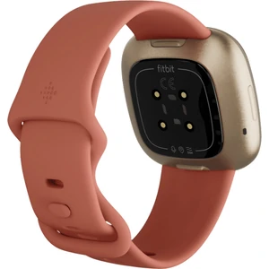 Смарт-годинник Fitbit Versa 3 Pink Clay/Soft Gold Aluminum