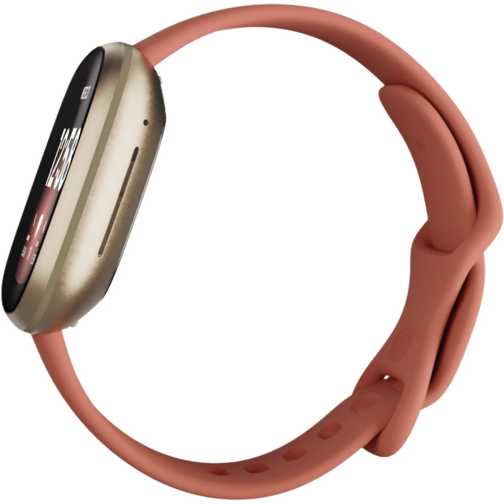 Смарт-годинник Fitbit Versa 3 Pink Clay/Soft Gold Aluminum