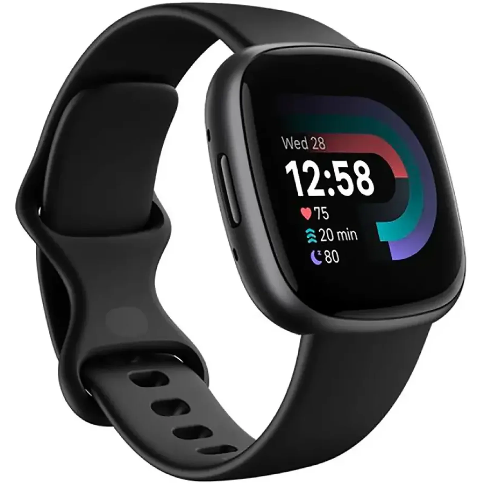 Смарт-часы Fitbit Versa 4 Black (FB523BKBK)