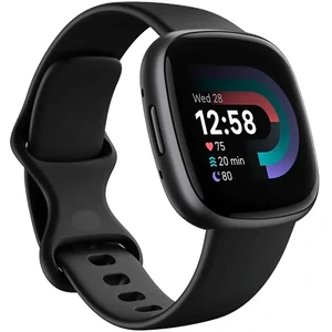 Смарт-годинник Fitbit Versa 4 Black (FB523BKBK)