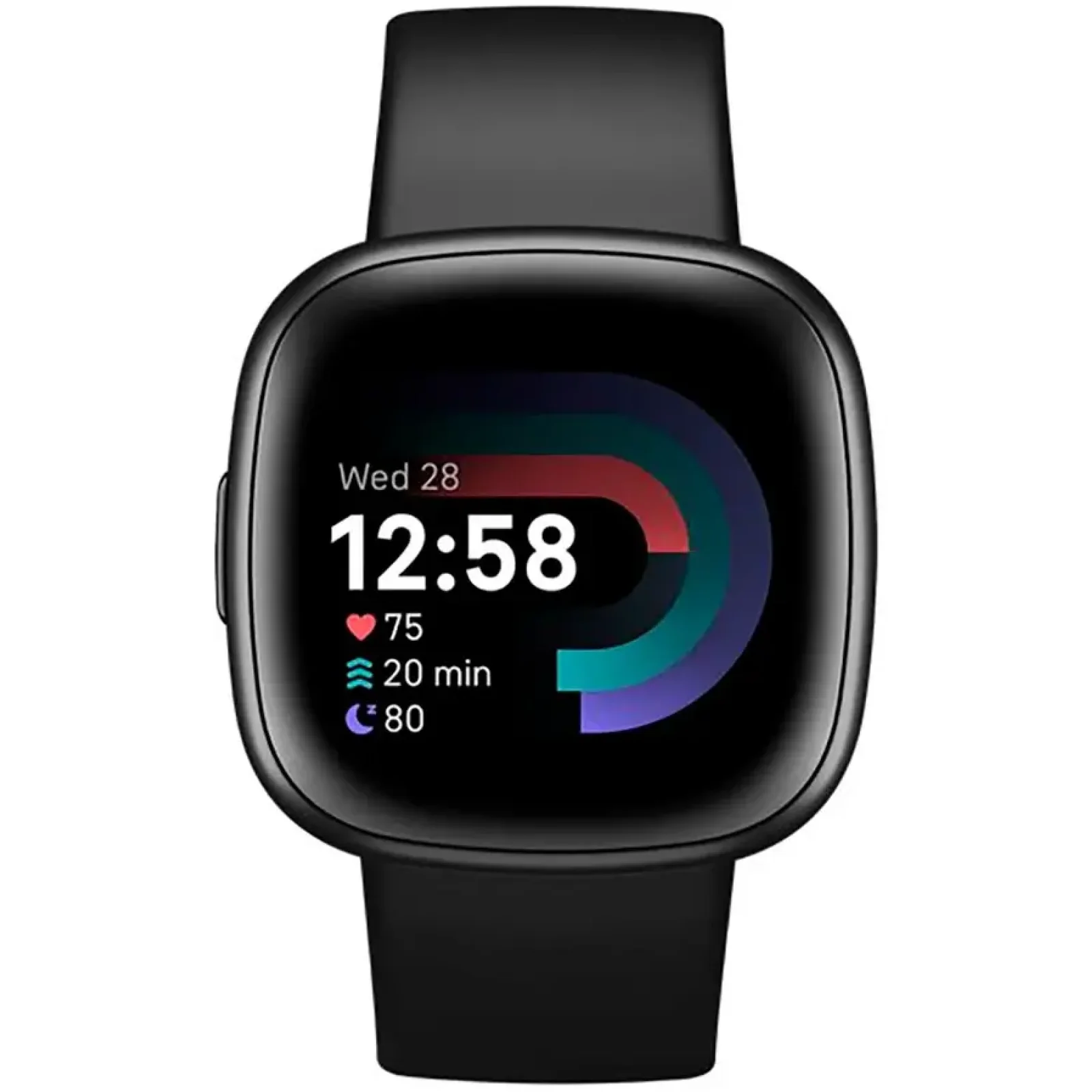 Смарт-часы Fitbit Versa 4 Black (FB523BKBK)