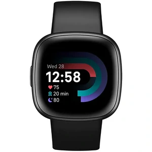 Смарт-часы Fitbit Versa 4 Black (FB523BKBK)