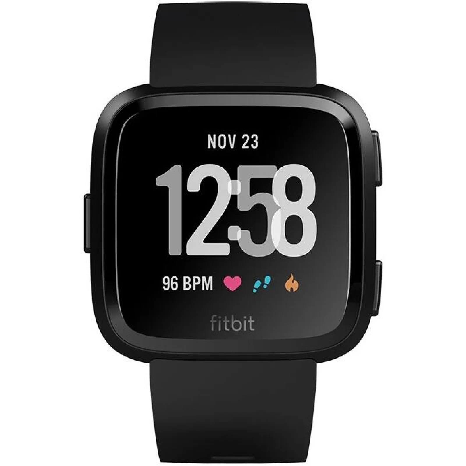 Смарт-годинник Fitbit Versa Black