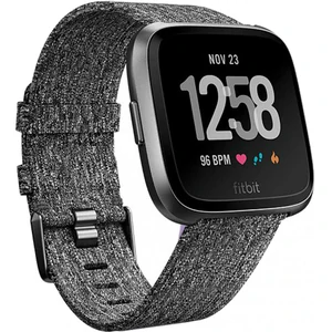 Смарт-годинник Fitbit Versa Special Edition Charcoal Woven FB505BKGY