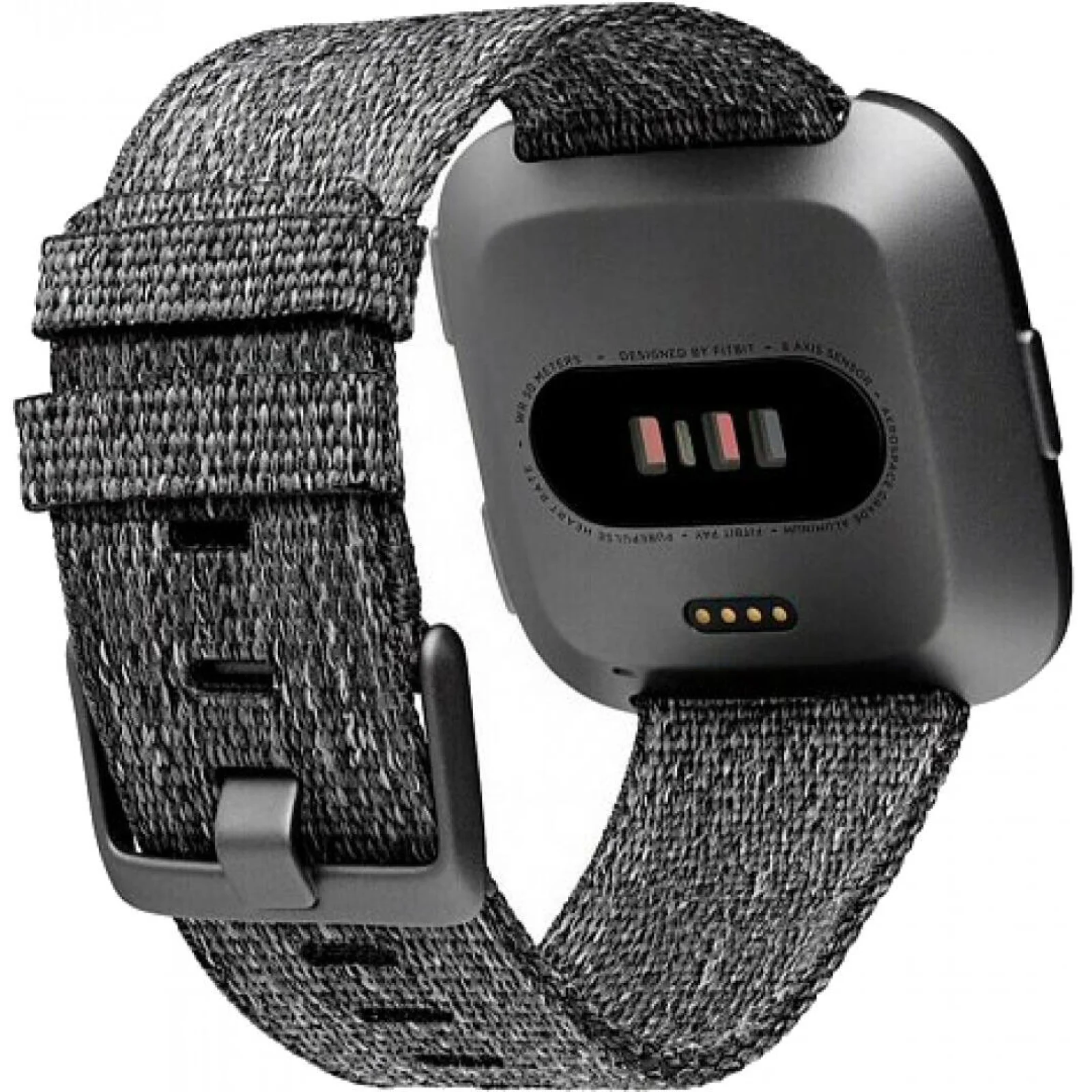 Смарт-годинник Fitbit Versa Special Edition Charcoal Woven FB505BKGY