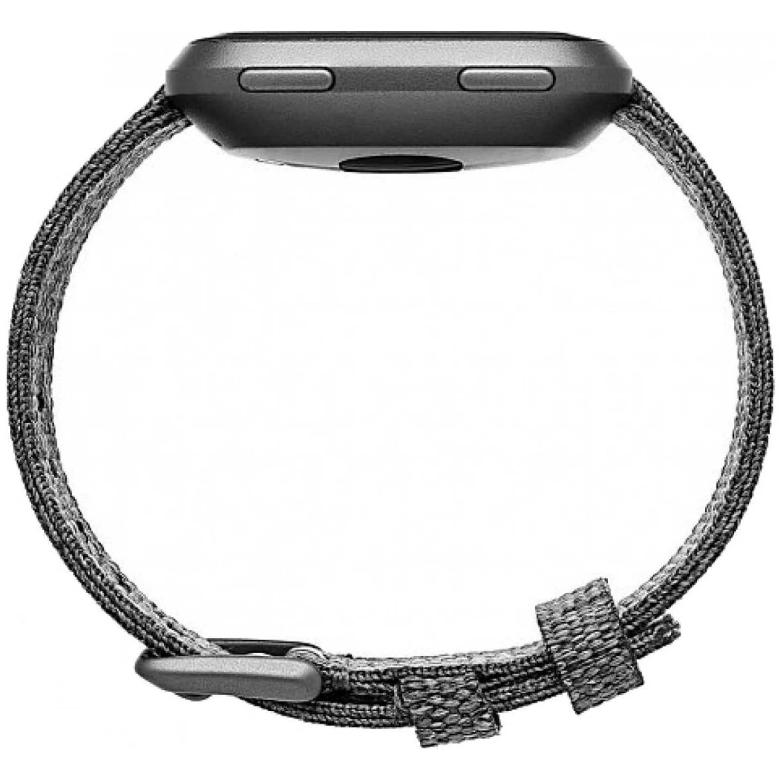 Смарт-годинник Fitbit Versa Special Edition Charcoal Woven FB505BKGY