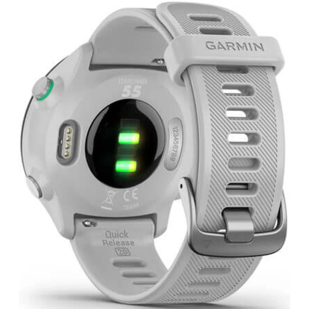 Смарт-годинник GARMIN Forerunner 55 White (010-02562-11)