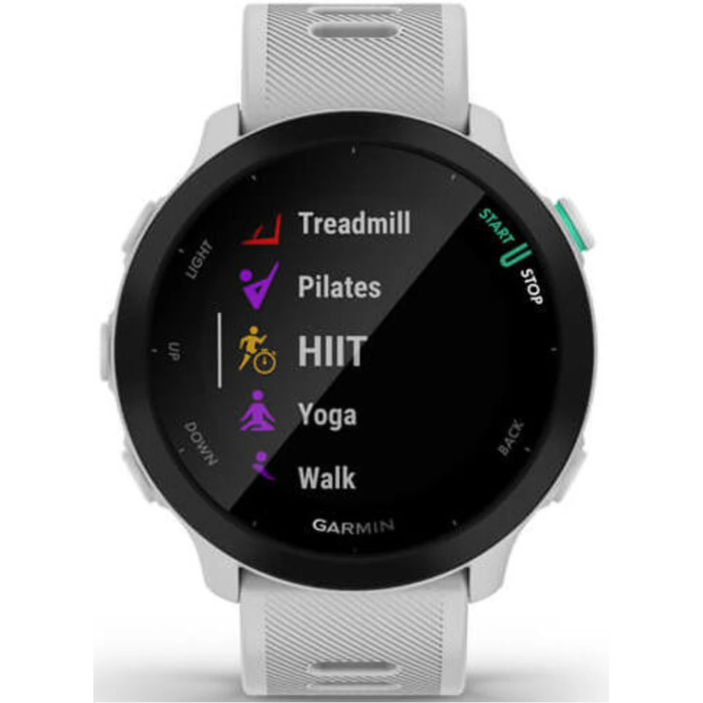 Смарт-годинник GARMIN Forerunner 55 White (010-02562-11)