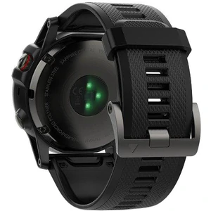 Смарт-годинник Garmin Fenix 5x Slate Gray Sapphire With Black Band (010-01733-00)