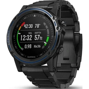 Смарт-годинник Garmin Descent Mk1 Dive Computer Gray Sapphire with DLC Titanium Band (010-01760-01/010-01760-11)