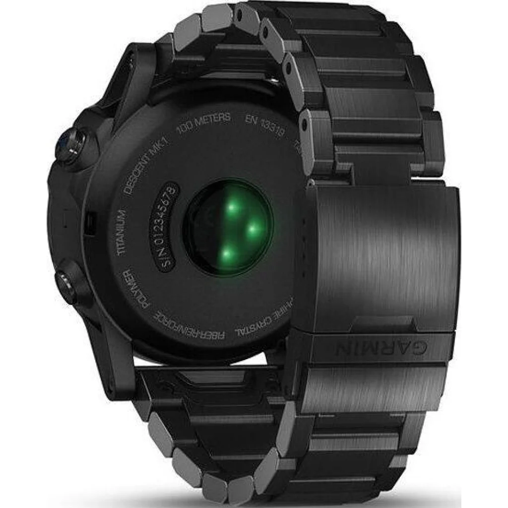 Смарт-годинник GARMIN Descent Mk1 Dive Computer Gray Sapphire with DLC Titanium Band (010-01760-01/010-01760-11)