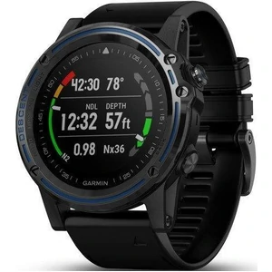Смарт-годинник Garmin Descent Mk1 Grey Sapphire with Black Band (010-01760-12/02)