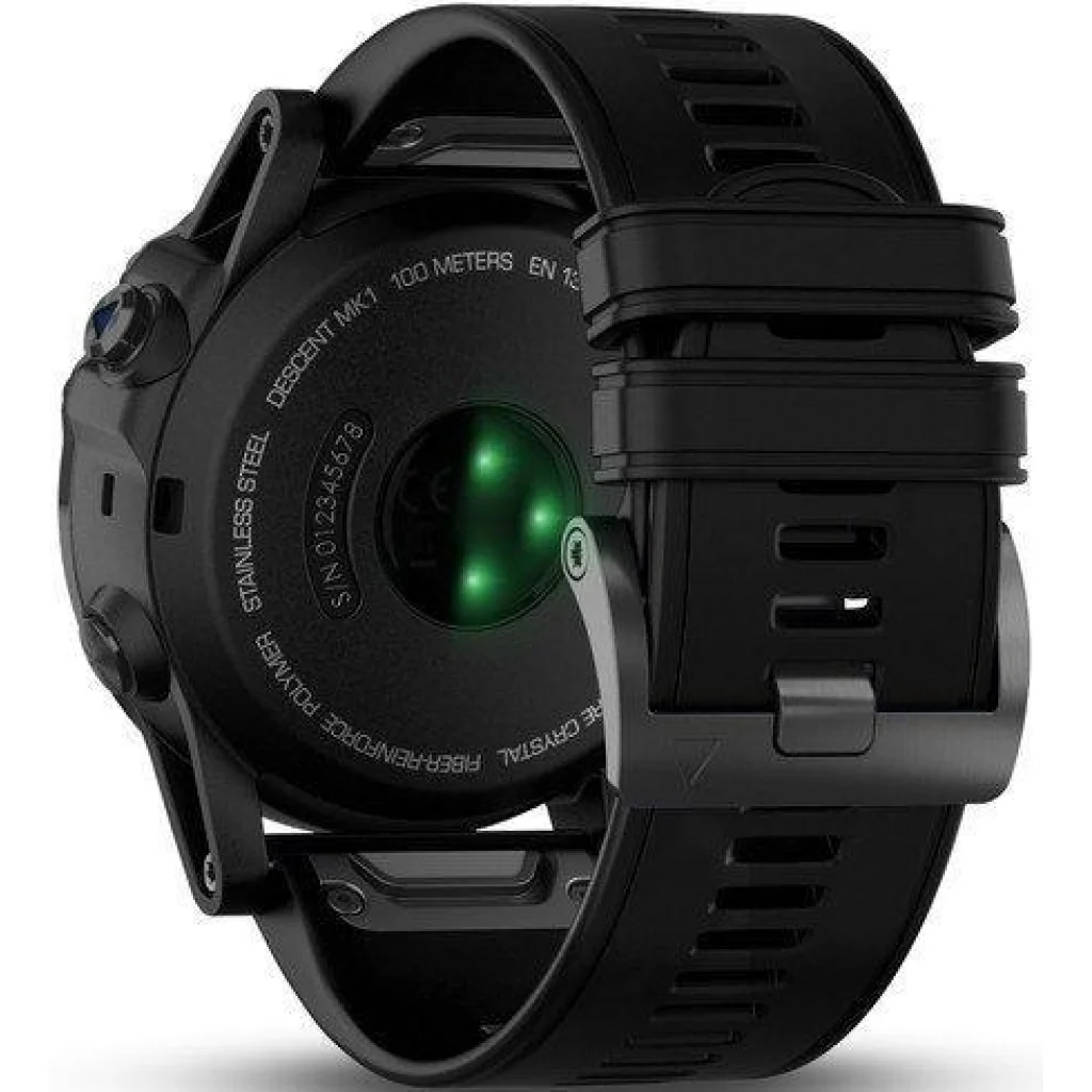 Смарт-часы GARMIN Descent Mk1 Grey Sapphire with Black Band (010-01760-12/02)
