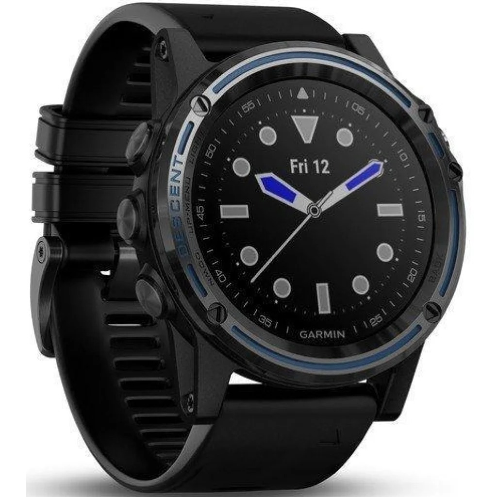 Смарт-часы GARMIN Descent Mk1 Grey Sapphire with Black Band (010-01760-12/02)