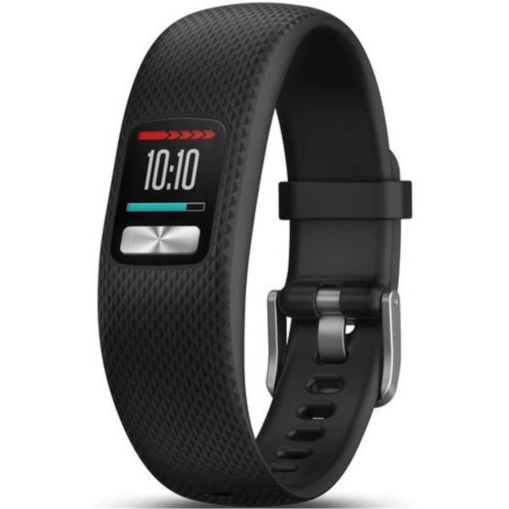 Фитнес-браслет GARMIN Vivofit 4 Black Large (010-01847-13)
