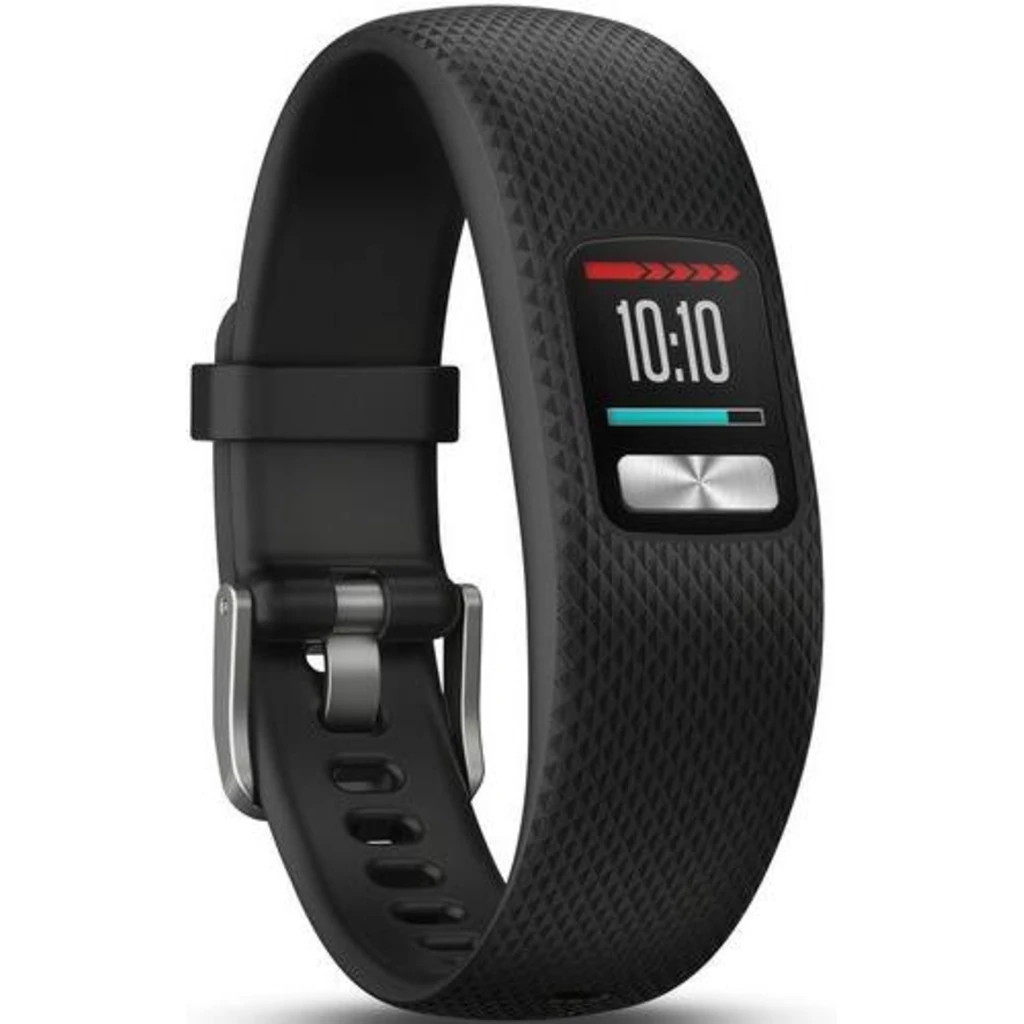 Фитнес-браслет GARMIN Vivofit 4 Black Large (010-01847-13)