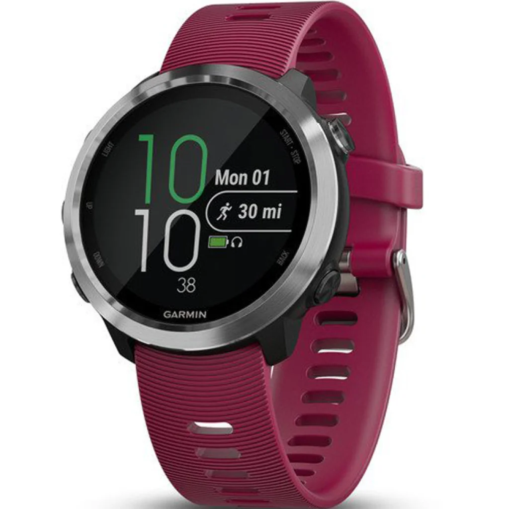 Смарт-годинник GARMIN Forerunner 645 Music With Cerise Colored Band (010-01863-31/010-01863-21)