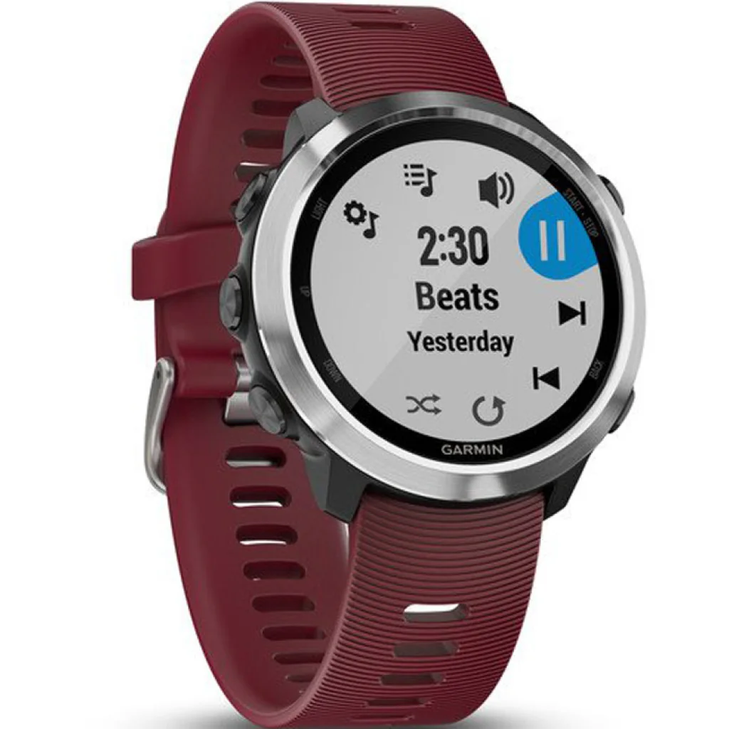 Смарт-годинник GARMIN Forerunner 645 Music With Cerise Colored Band (010-01863-31/010-01863-21)