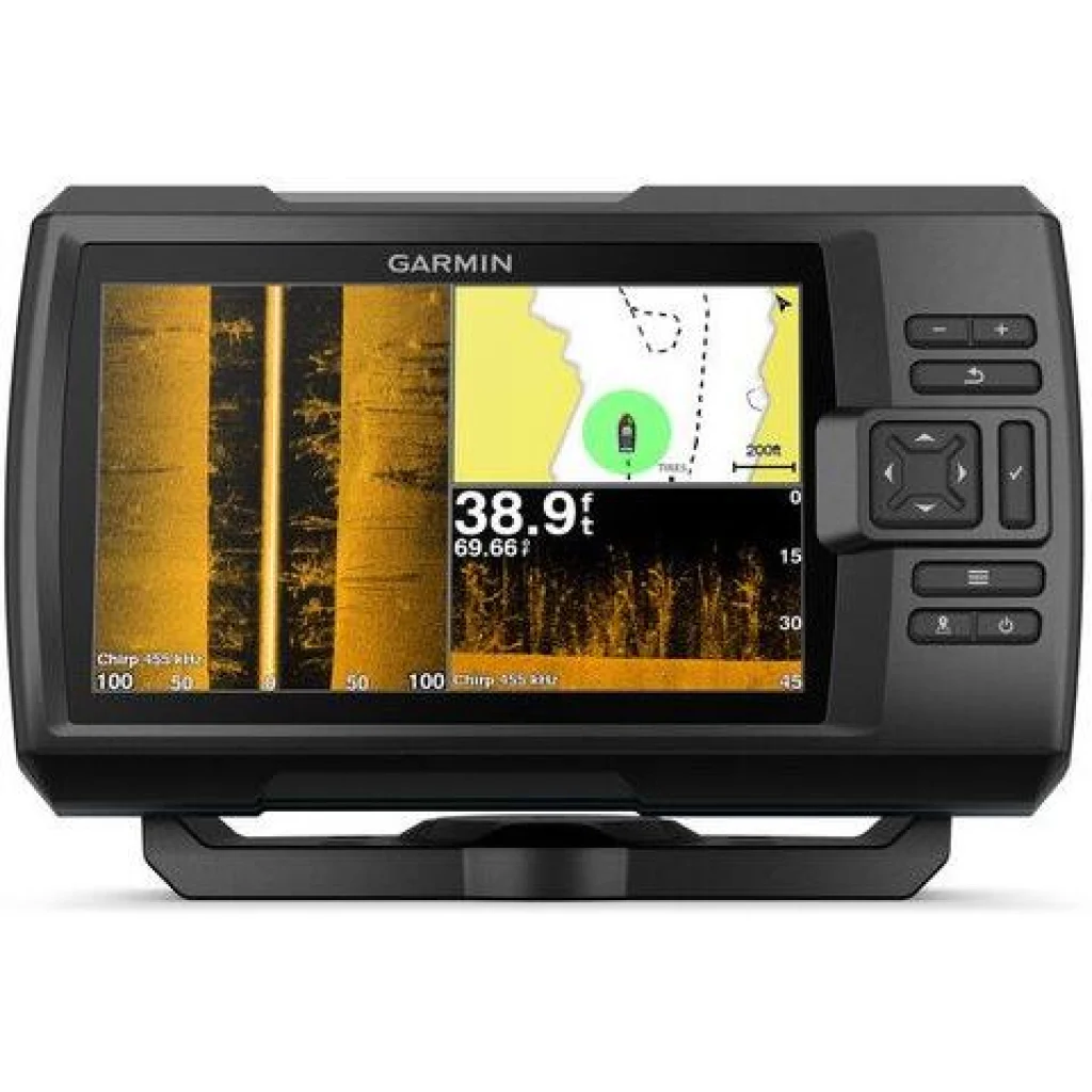 Эхолот Garmin Striker Plus 7sv GPS With Transducer (010-01874-00)