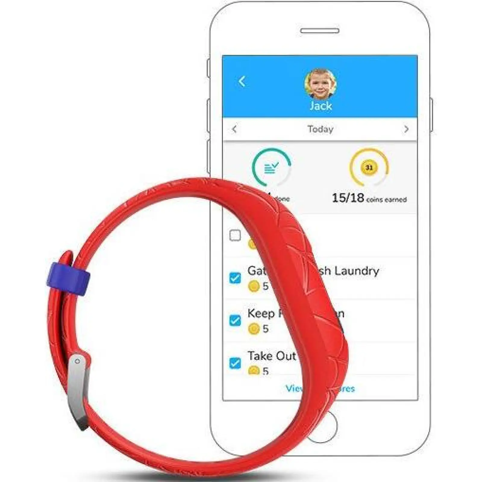 Детские часы Garmin Vivofit Jr 2 Spider-Man (010-01909-17)