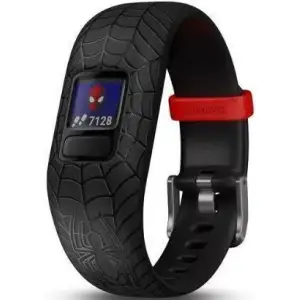 Детские часы Garmin Vivofit Jr 2 Spiderman Black (010-01909-67/17)
