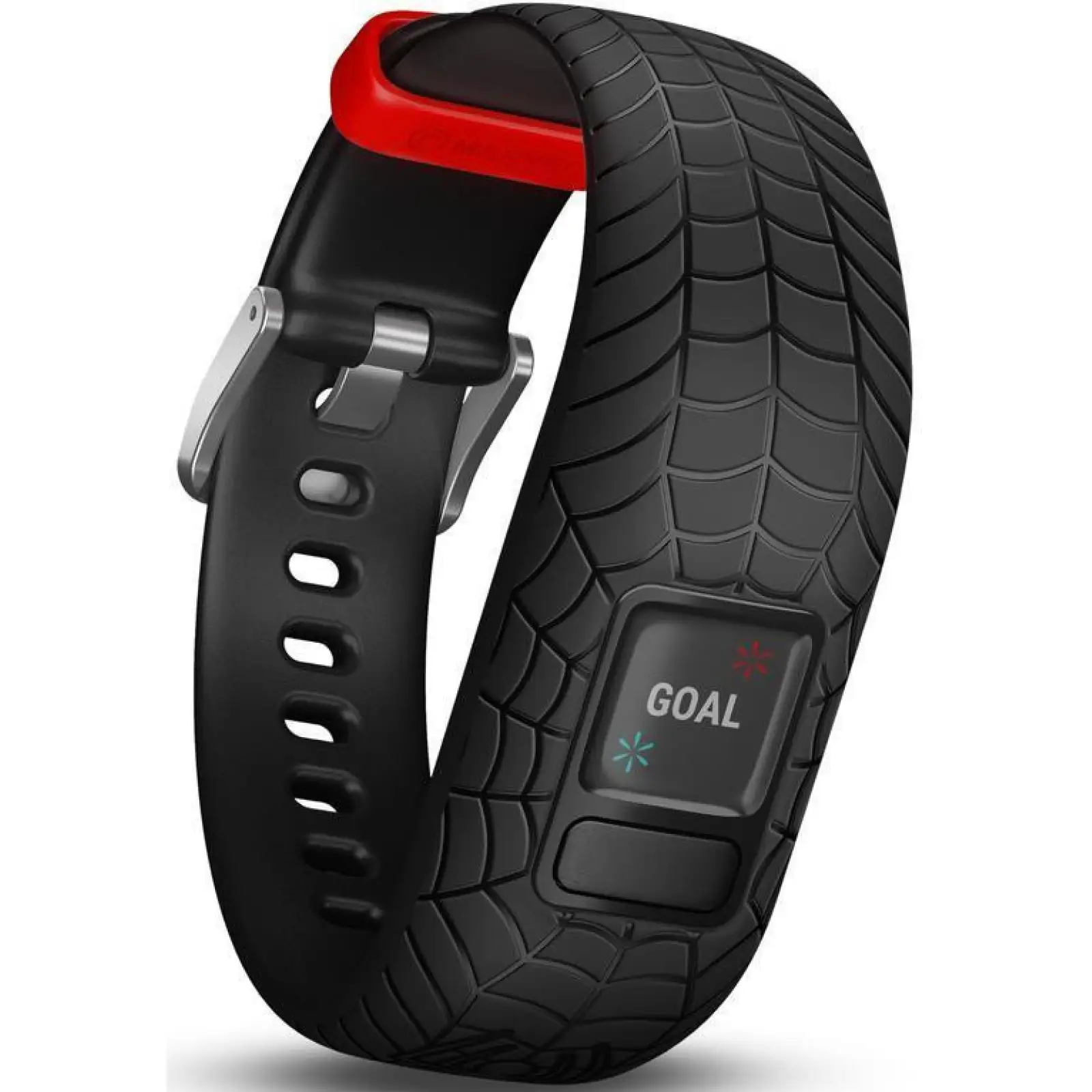 Дитячий годинник Garmin Vivofit Jr 2 Spiderman Black (010-01909-67/17)