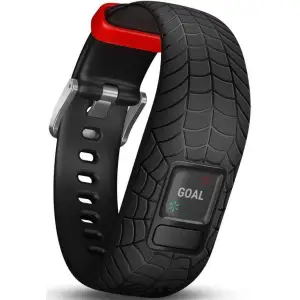 Дитячий годинник Garmin Vivofit Jr 2 Spiderman Black (010-01909-67/17)