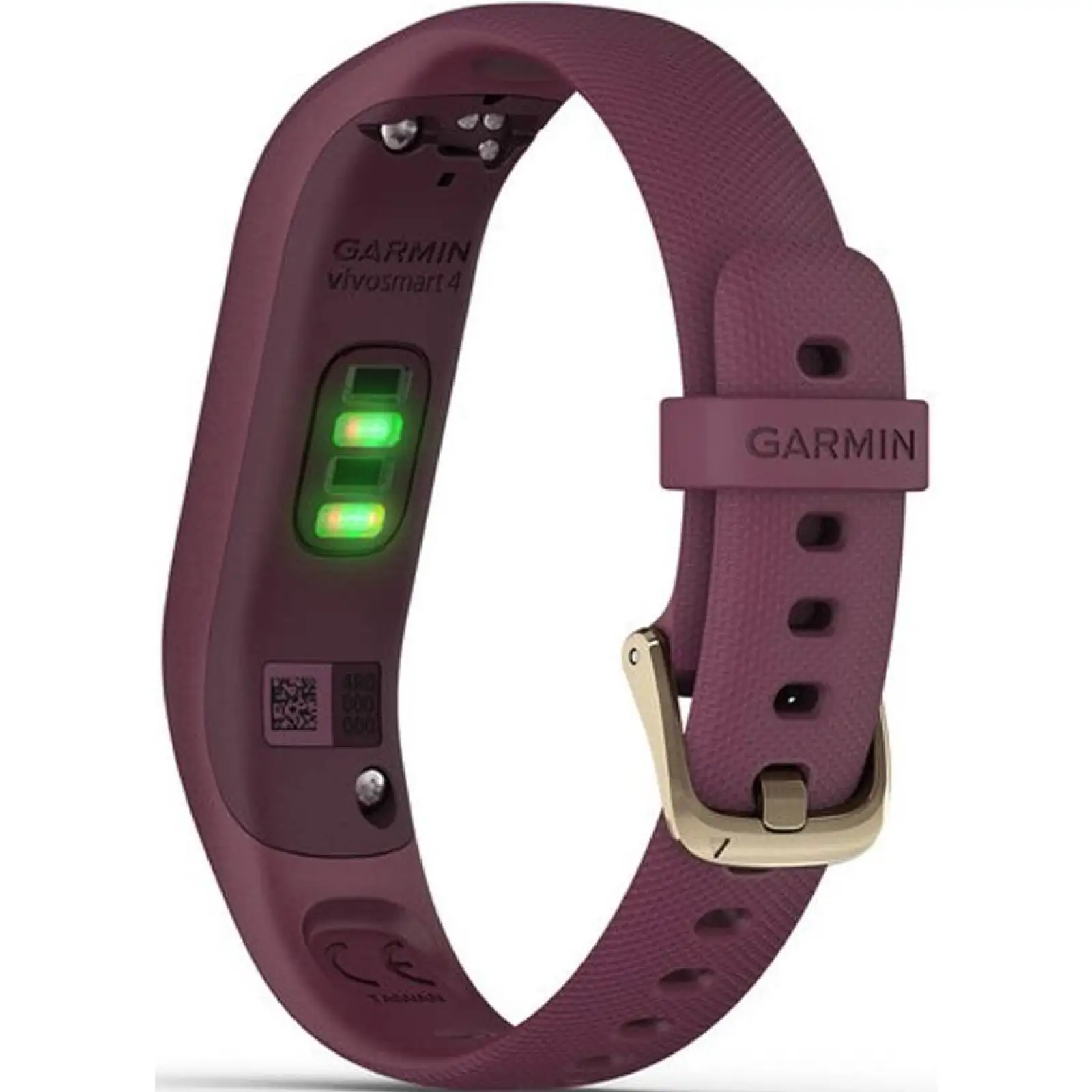 Дитячий годинник Garmin Vivosmart 4 Rose Gold with Berry Band (010-01995-01)