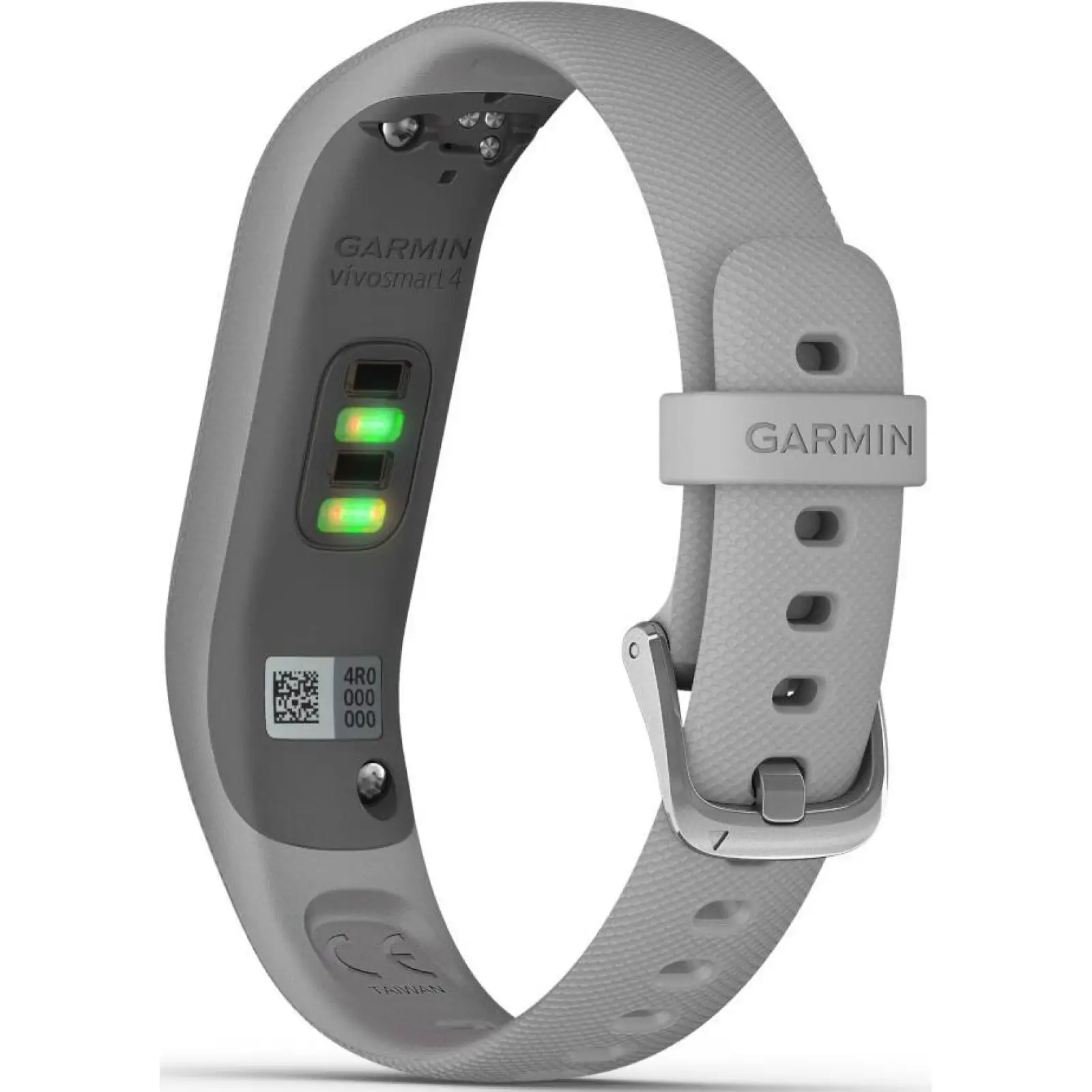 Детские часы Garmin Vivosmart 4 Silver with Gray Band (010-01995-02)