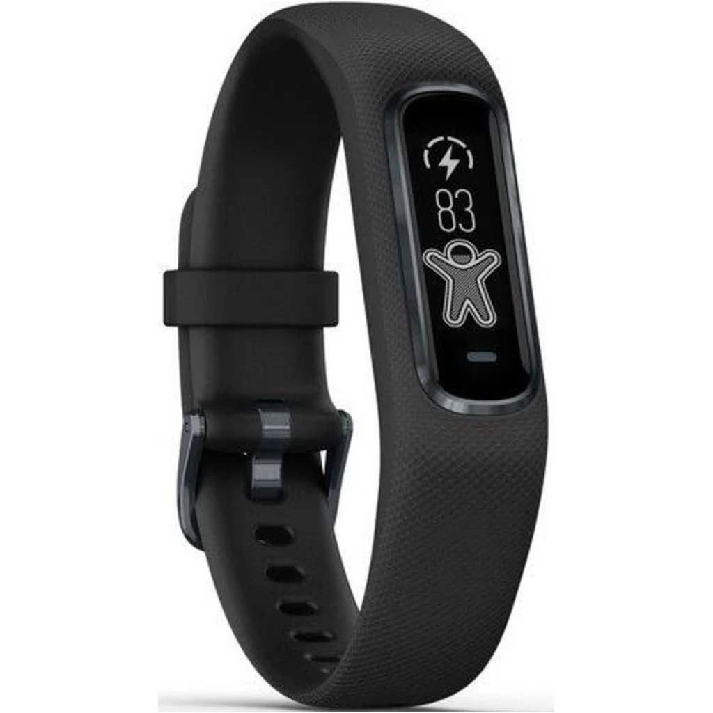 Фітнес-браслет GARMIN Vivosmart 4 Midnight with Black Band (010-01995-10/00)