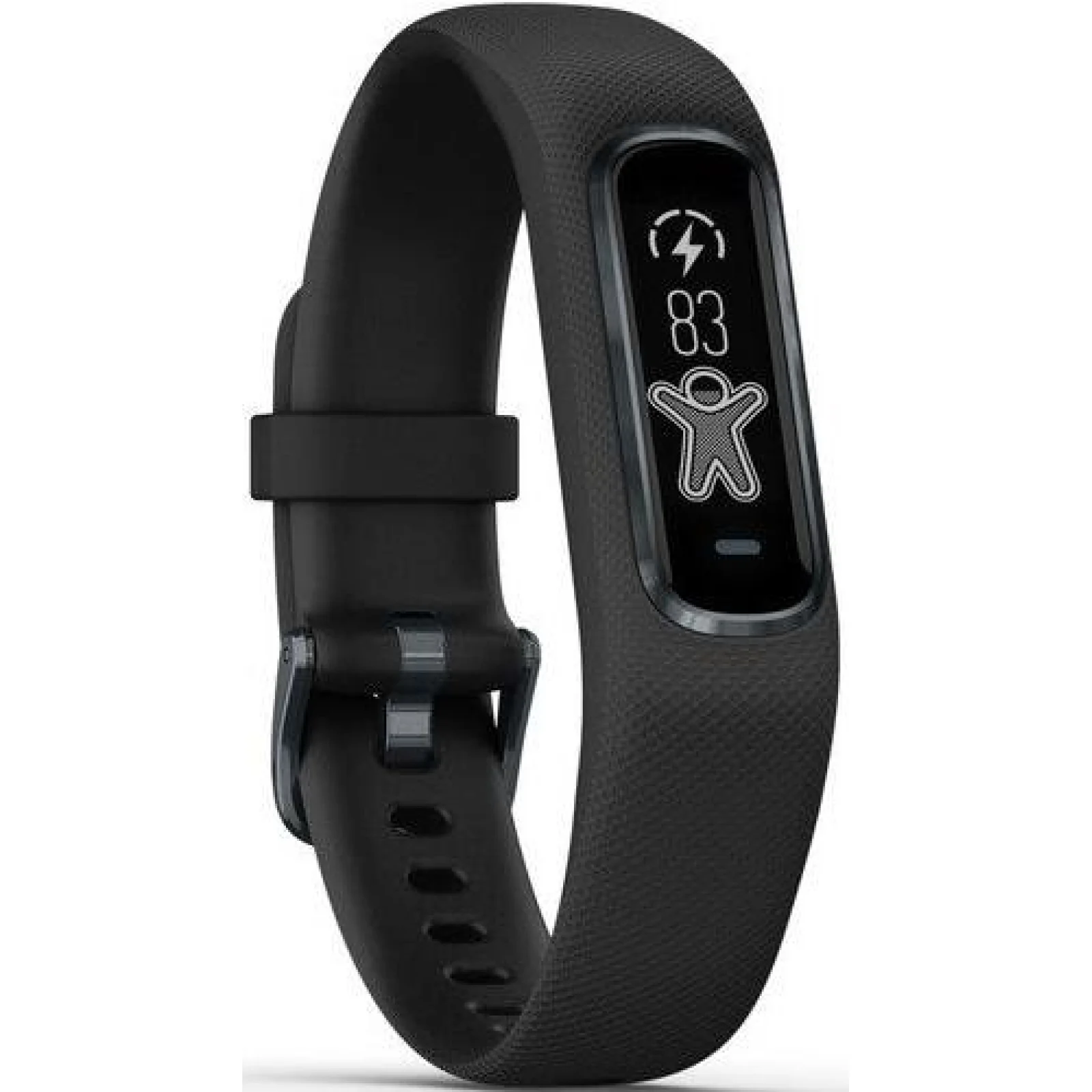 Фітнес-браслет GARMIN Vivosmart 4 Midnight with Black Band (010-01995-10/00)