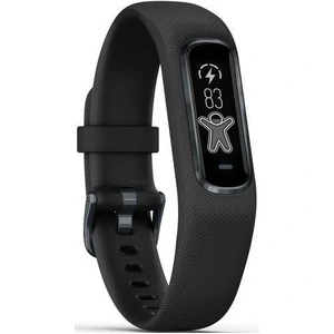 Дитячий годинник Garmin Vivosmart 4 Midnight with Black Band (010-01995-10/00)