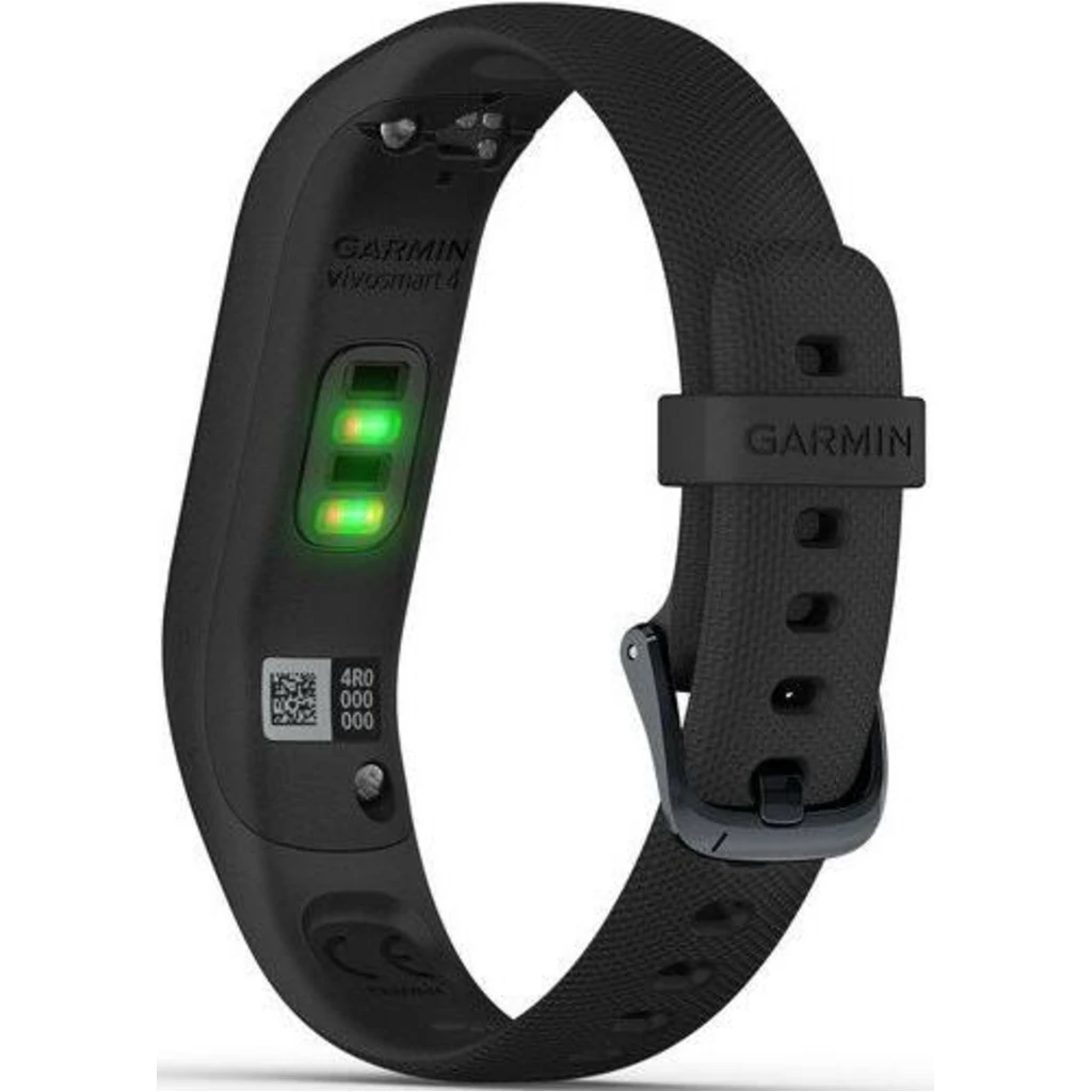 Фітнес-браслет GARMIN Vivosmart 4 Midnight with Black Band (010-01995-10/00)