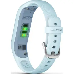 Детские часы Garmin Vivosmart 4 Silver with Azure Blue Band (010-01995-04)