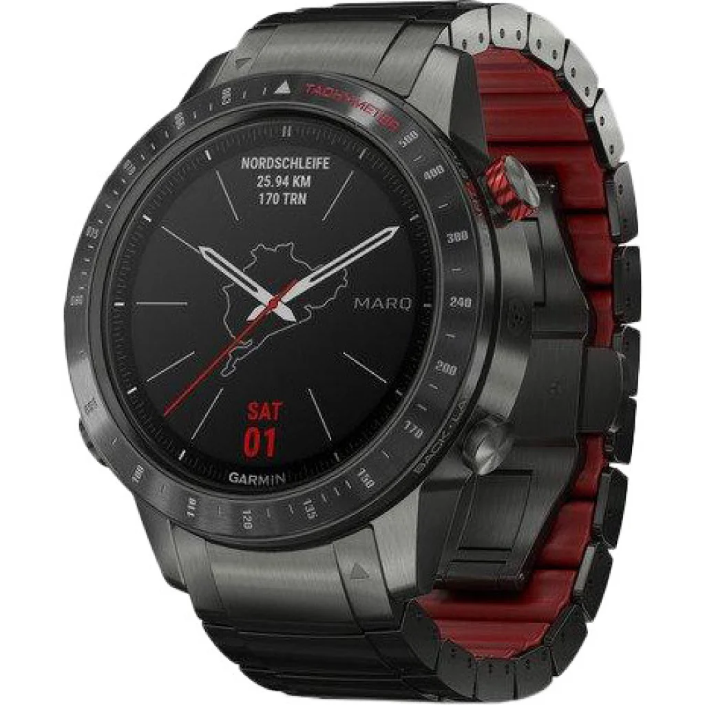 Смарт-часы GARMIN MARQ Driver Modern Tool Watch (010-02006-01)