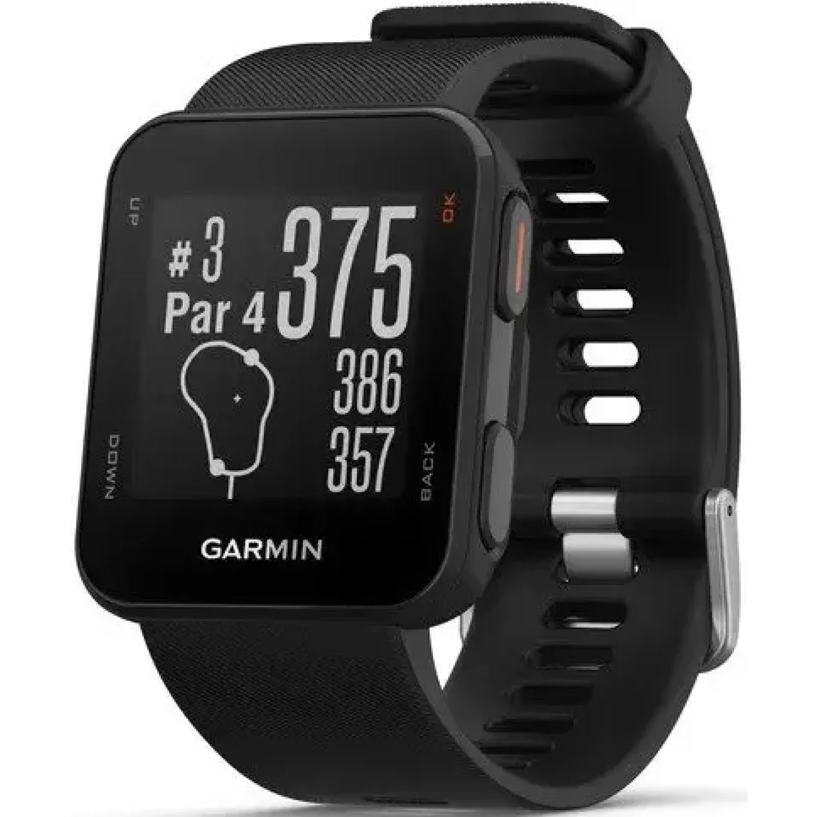 Смарт-годинник GARMIN Approach S10 Black (010-02028-00)