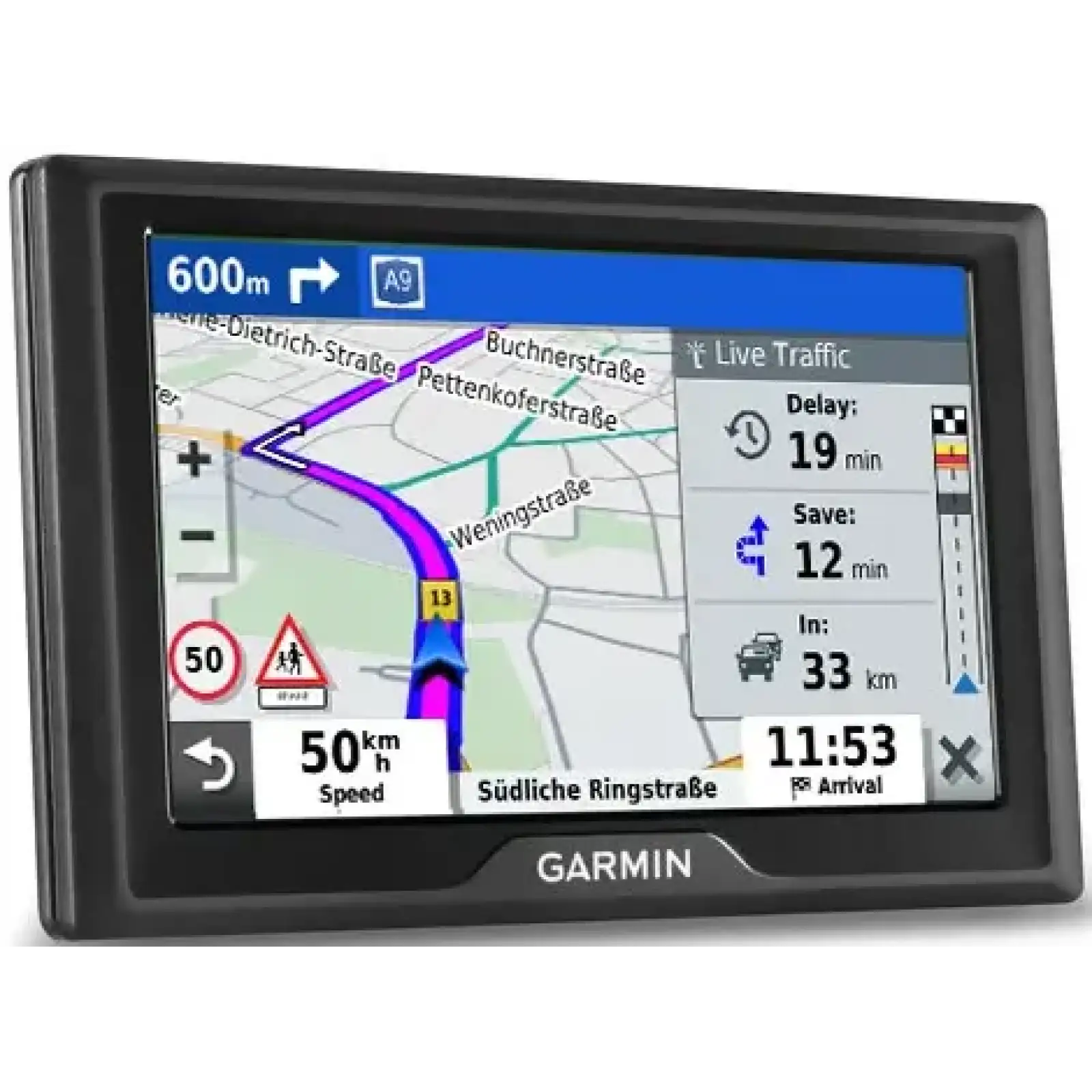 Навігатор Garmin Drive 52 & Traffic Europe (010-02036-10)