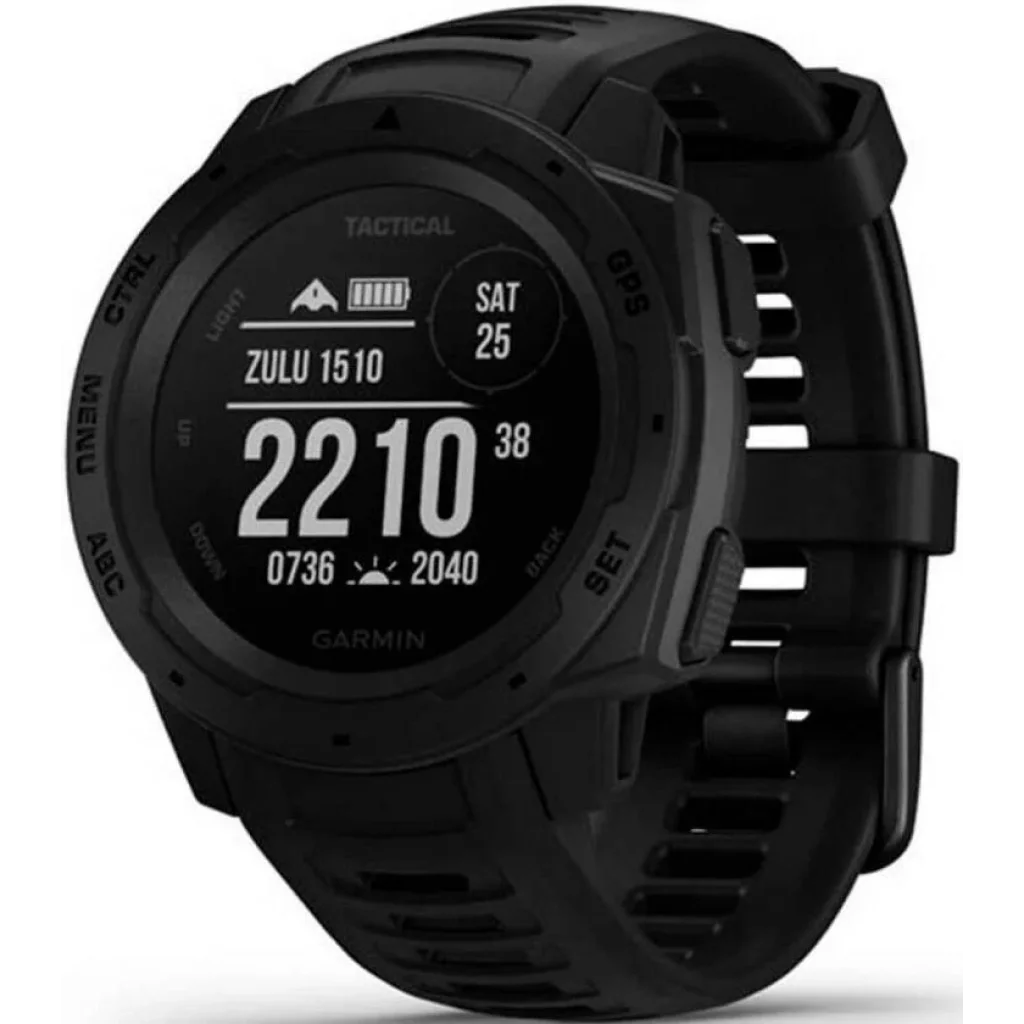 Смарт-часы GARMIN Instinct Tactical Edition Black (010-02064-70)