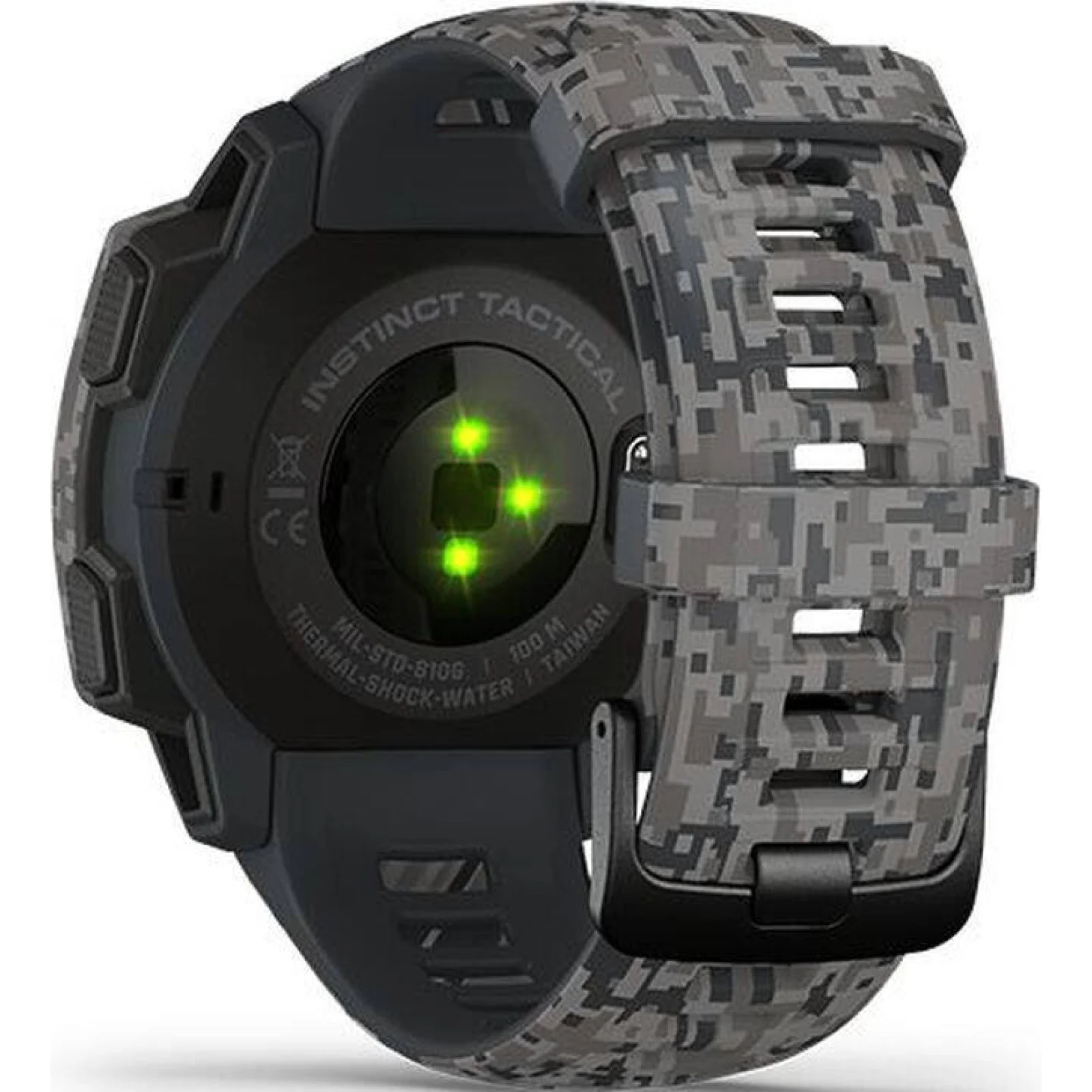 Смарт-часы GARMIN Instinct Tactical Edition Outdoor GPS Watch Camo Graphite (010-02064-C4)
