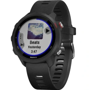 Колір: Чорний - Смарт-годинник Garmin Forerunner 245 Music Black (010-02120-30)