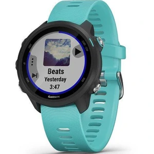 Колір: Блакитний - Смарт-годинник Garmin Forerunner 245 Music Aqua (010-02120-32/010-02120-22)