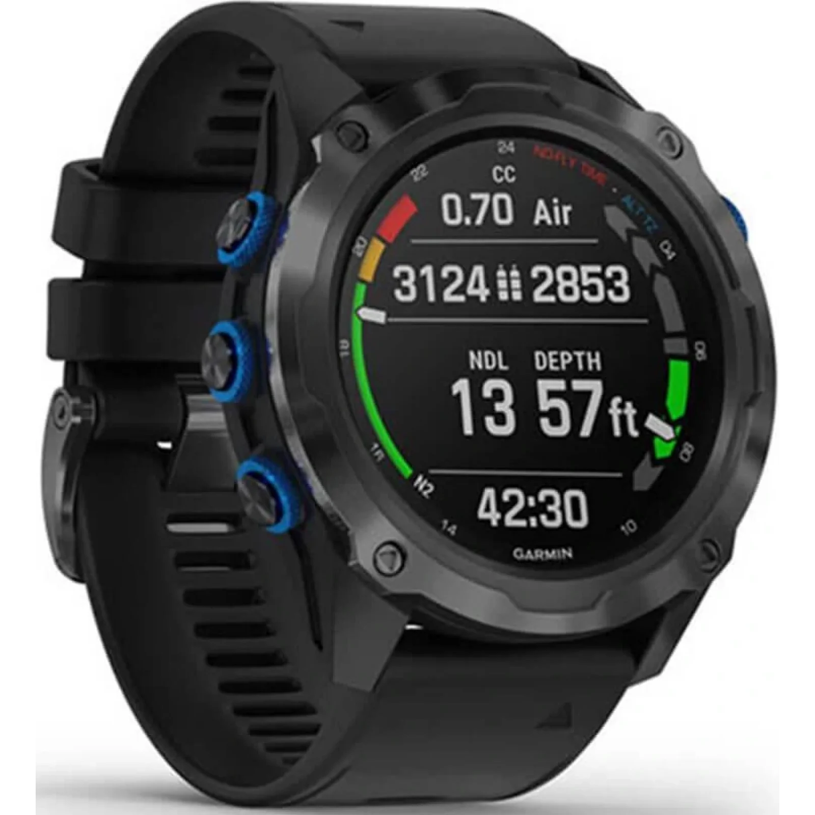 Смарт-часы GARMIN Descent MK2i (010-02132-01/11)
