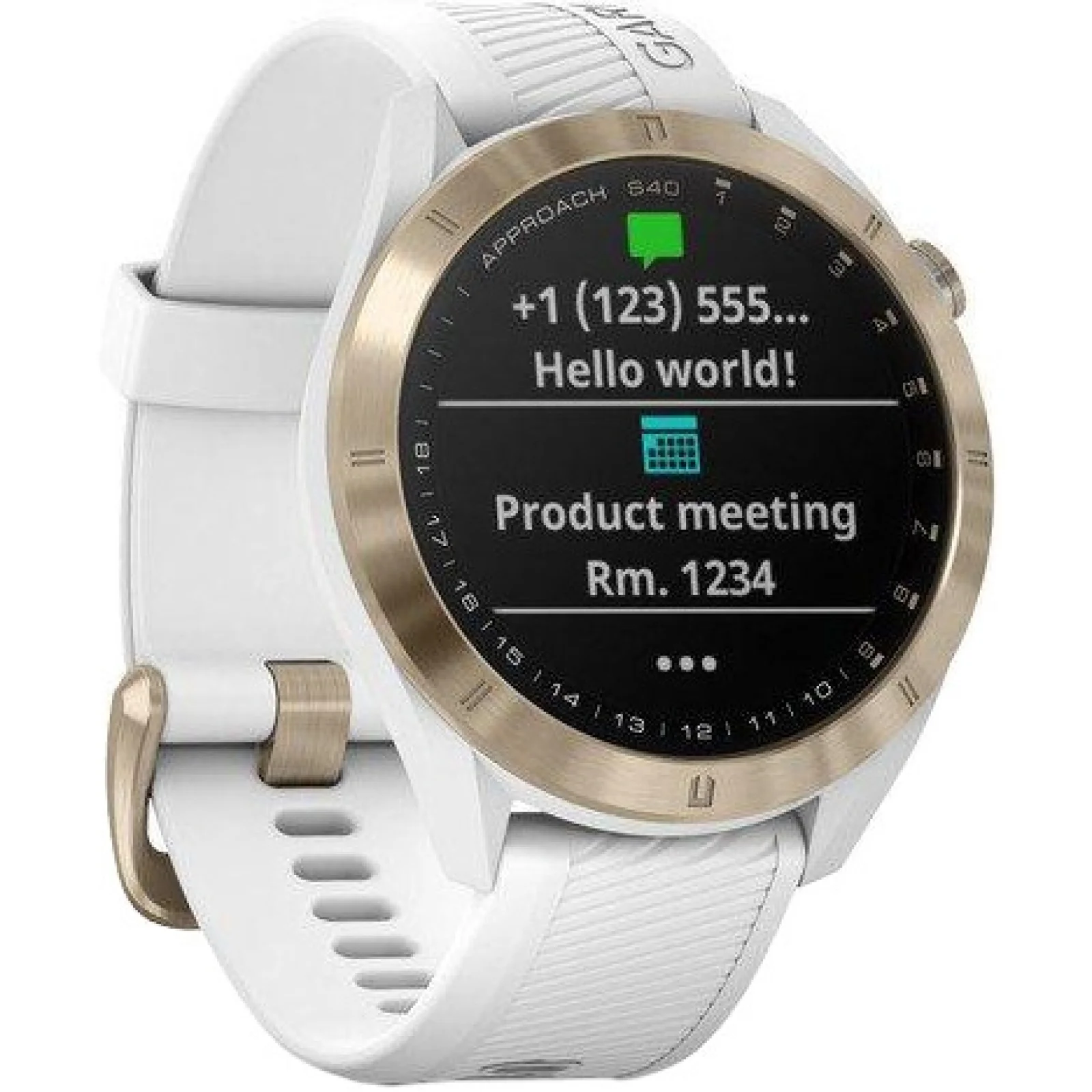 Смарт-годинник GARMIN APPROACH S40 (010-02140-02)